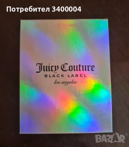 Часовник Juicy Couture - black label, снимка 1 - Дамски - 45356837