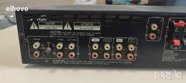 Стерео усилвател Pioneer SA-750, снимка 10 - Ресийвъри, усилватели, смесителни пултове - 51362503