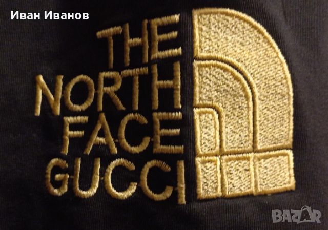 Оригинален къс панталон The North Face/Gucci, снимка 10 - Къси панталони - 45898047