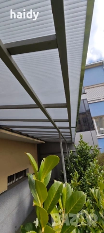 Навес , поликарбонат , сандвич панел , метални конструкции, снимка 16 - Ремонти на апартаменти - 54092415