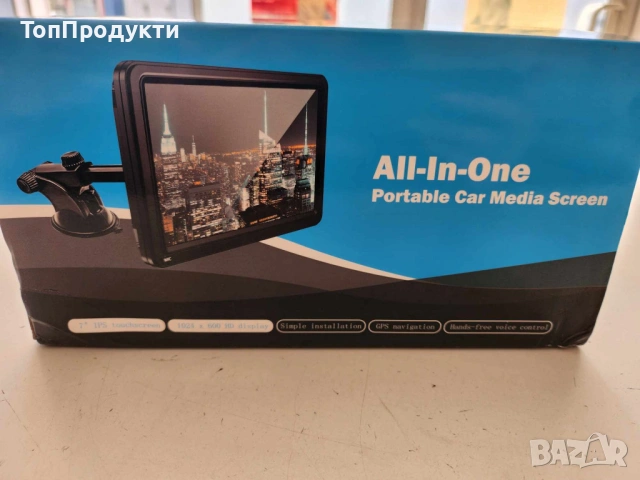 Android Авто Радио с Навигация – Безжичен CarPlay и Bluetooth, 7 инча, снимка 8 - Аксесоари и консумативи - 53147762