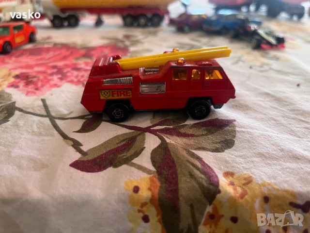 Английски Мачбокс-здрав, снимка 3 - Колекции - 52652968