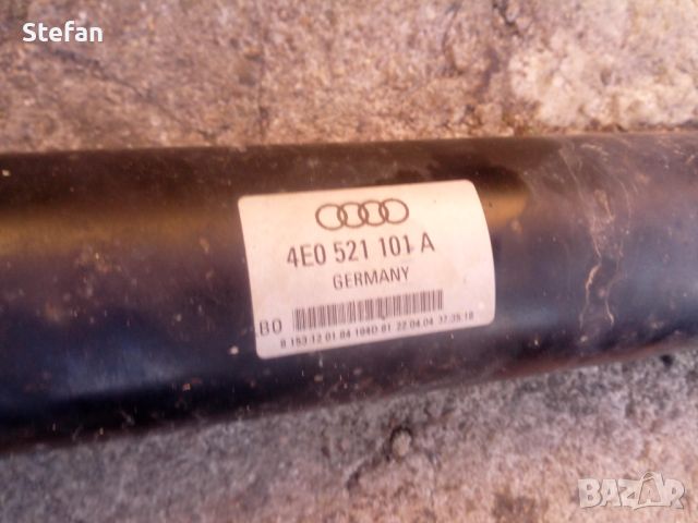 Кардан за Audi A8 D3 4E и Audi Q7 4L / ауди а8 д3 4е кю7 4л, снимка 5 - Части - 45515007