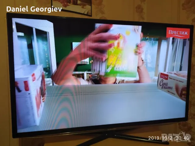 Samsung UE-40ES6100w 3D, снимка 3 - Телевизори - 50367187