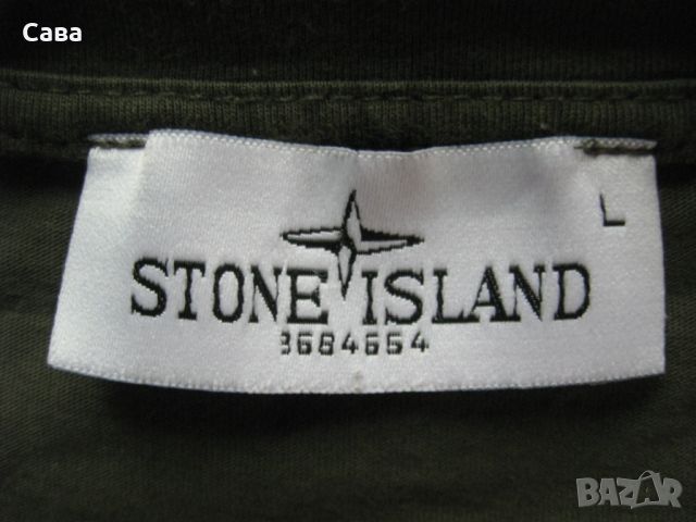 Тениски FRANKIE MALONE,STONE ISLAND  мъжки,С-М, снимка 6 - Тениски - 46449160