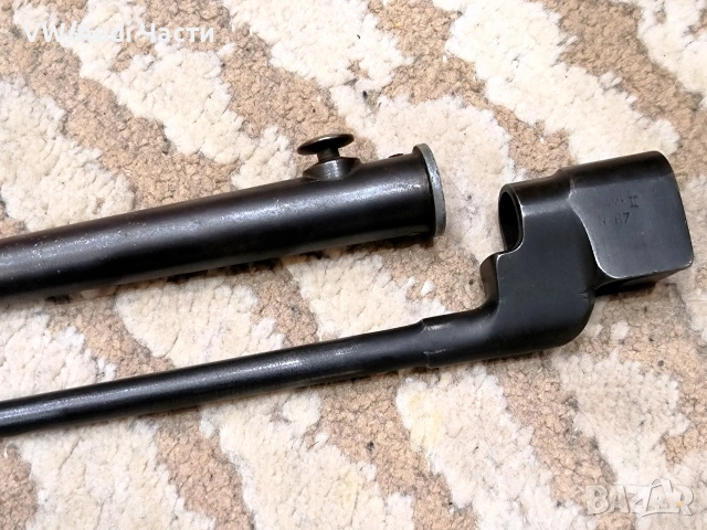Британски иглен щик нож байонет Лий Енфийлд Lee-Enfield No.4 MKII, снимка 2 - Антикварни и старинни предмети - 53713937