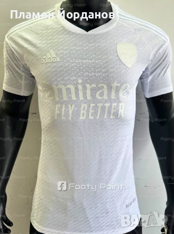 Футболна тениска Арсенал - 2025/2026 Arsenal, снимка 9 - Футбол - 51237138