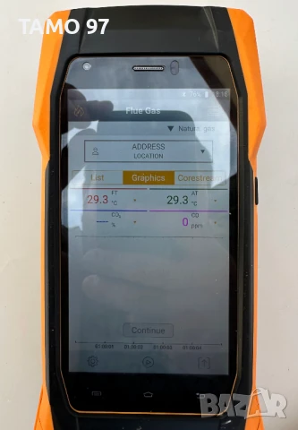 Testo 300 Longlife с bluetooth - Газ анализтор с тъч скрийн, снимка 7 - Други инструменти - 50871746