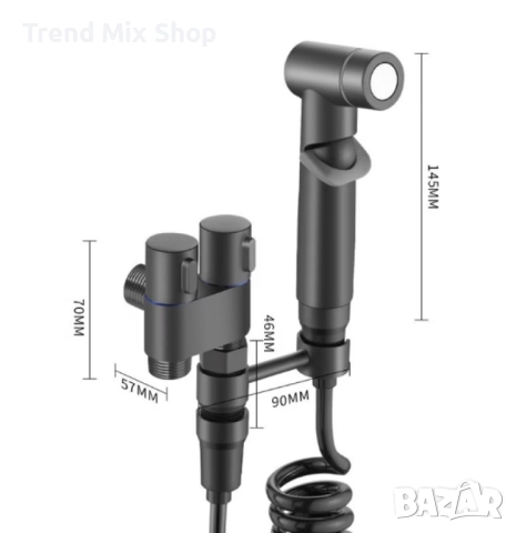 Душ комплект за тоалетна, снимка 10 - Други стоки за дома - 51540733