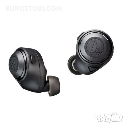 Безжични слушалки Audio-Technica ATH-CKS50TW, TWS, ANC, цвят: черно, снимка 7 - Слушалки и портативни колонки - 47692647