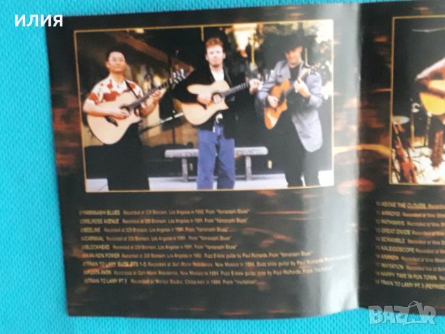 California Guitar Trio – 2003 - The First Decade(Acoustic,Art Rock), снимка 2 - CD дискове - 45402604