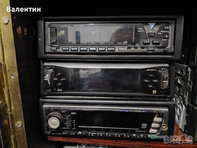 Pioneer Sony Kenwood Clarion Jvc, снимка 10 - Радиокасетофони, транзистори - 52811202