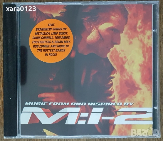 Music From And Inspired By M:i-2