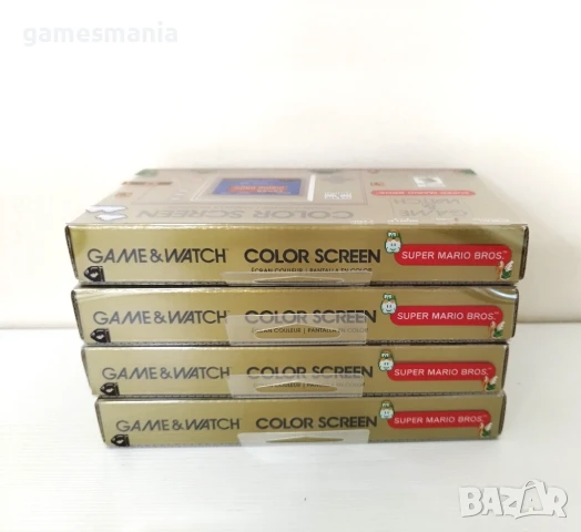 Оригинална Конзола Game & Watch: Super Mario/ Zelda/ Чисто НОВИ, снимка 6 - Nintendo конзоли - 51042089
