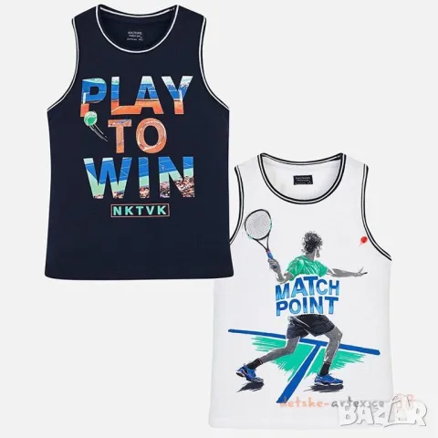 Mayoral / Nukutavake / Zara  Летни комплекти за 12 год, 160 см. , снимка 6 - Детски тениски и потници - 49818563