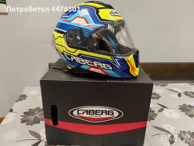 Каска Caberg Drift Evo LB29 , снимка 3 - Аксесоари и консумативи - 50327891