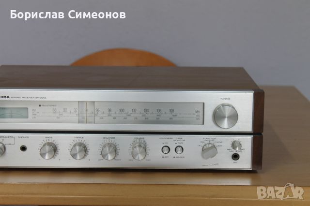 Toshiba sa-220L, снимка 3 - Ресийвъри, усилватели, смесителни пултове - 45952571