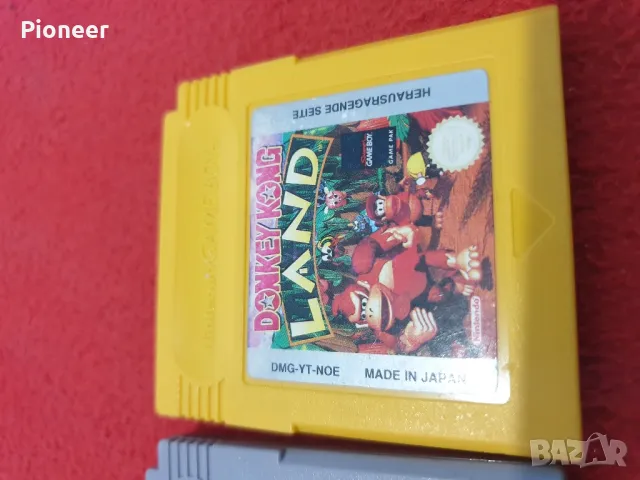 donkey kong land 2/donkey kong land/kirbys dream land, снимка 5 - Игри за Nintendo - 47727186