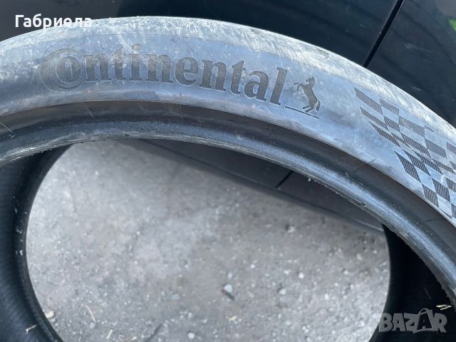 2бр. CONTINENTAL 255/35R21 XL летни, снимка 3 - Гуми и джанти - 45248888