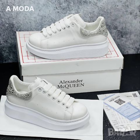 Дамски маратонки Alexander Mcqueen, снимка 1 - Маратонки - 46276344