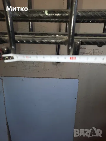 Ръчно изработена голяма желязна самостояща закачалка за дрехи , снимка 10 - Декорация за дома - 49752864