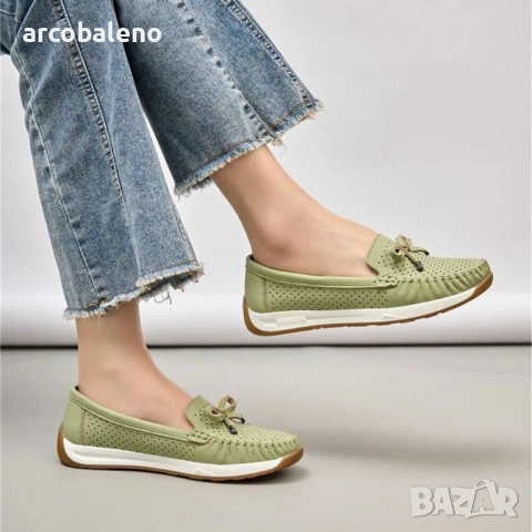 Дамски мокасини, 5цвята , снимка 10 - Дамски ежедневни обувки - 53760274