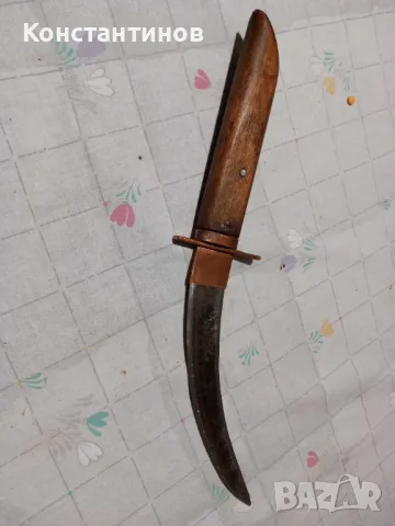 Кама Вълчи зъб, снимка 3 - Антикварни и старинни предмети - 49604615