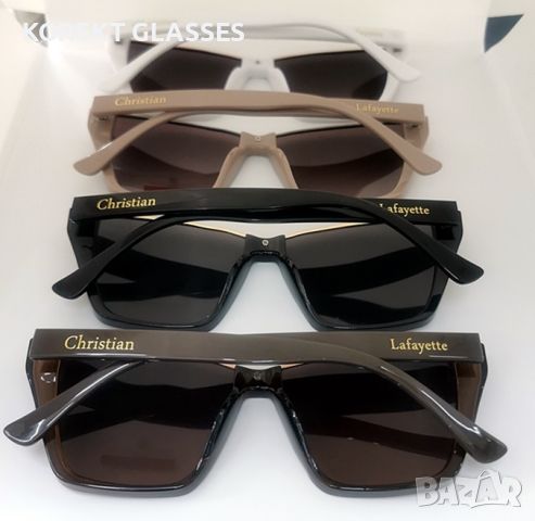 Слънчеви очила Christian Lafayette PARIS POLARIZED 100% UV защита, снимка 2 - Слънчеви и диоптрични очила - 45118694