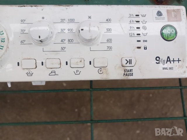 Продавам основна платка за пералня Hotpoint-Ariston WML 902, снимка 3 - Перални - 48732623