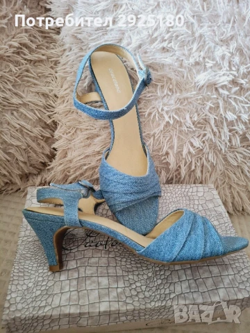 Дамски сандали 39, снимка 3 - Сандали - 50634395