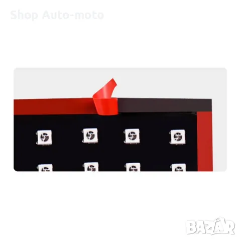 LED динамични светлини Automat, Тип очи, 12-24V, 120см, снимка 7 - Аксесоари и консумативи - 49829263