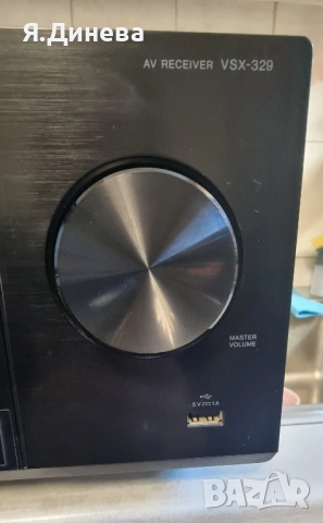 Ресийвър Pioneer VSX-329 , снимка 5 - Ресийвъри, усилватели, смесителни пултове - 52180459