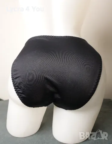 S черни сатенени бикини, снимка 5 - Бельо - 50155994