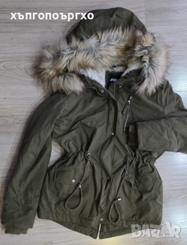 Зимна парка, снимка 4 - Якета - 53407072
