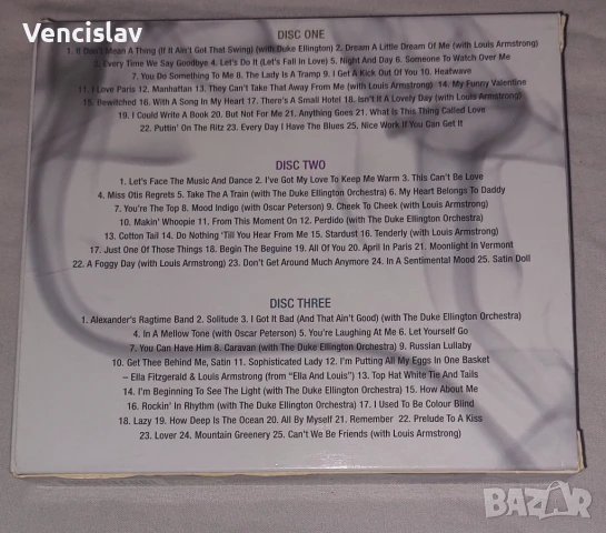 Ella's Fitzgerald - Songstress , снимка 2 - CD дискове - 51045548