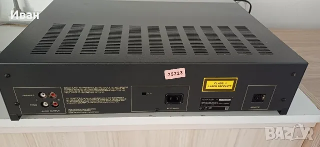 Компактдиск REVOX B225, снимка 5 - Декове - 47220193