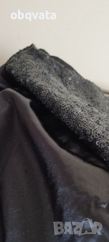 Елегантна дълга черна рокля на малки пайети, снимка 4 - Рокли - 54024725