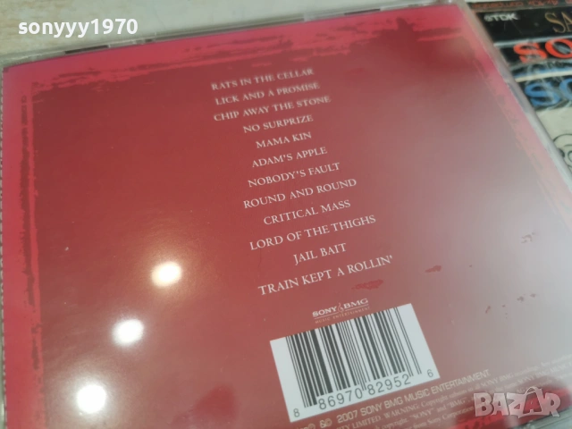 AEROSMITH CD 0804261711H2E6R, снимка 4 - CD дискове - 54136728