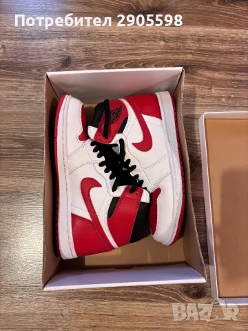 Jordan 1 “Heritage”, снимка 2 - Кецове - 48224125