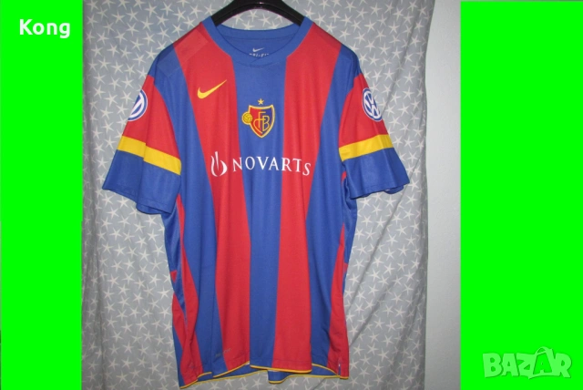 винтидж фланелка Италия Найки дълъг ръкав Nike ITALIA Puma Basel Швейцария футболна тениска , снимка 14 - Футбол - 53771764