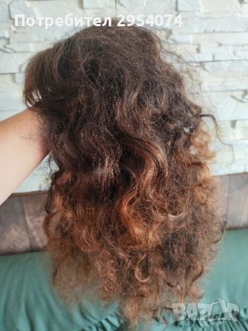 красива перука 85лв, снимка 3 - Аксесоари за коса - 51087663