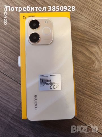 телефон Realme Note 70T, снимка 2 - Други - 53814576