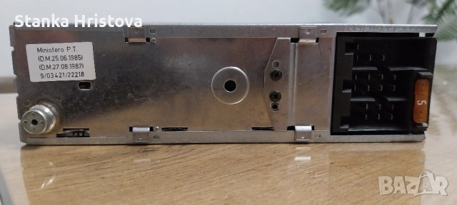 Оригинален радио касетофон GM Blaupunkt CAR 300., снимка 5 - Аксесоари и консумативи - 52138646