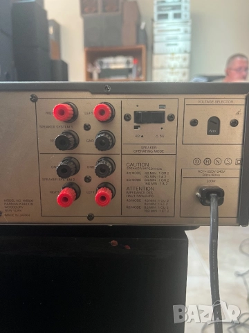 Harman/Kardon HK 6600, снимка 8 - Ресийвъри, усилватели, смесителни пултове - 52078529