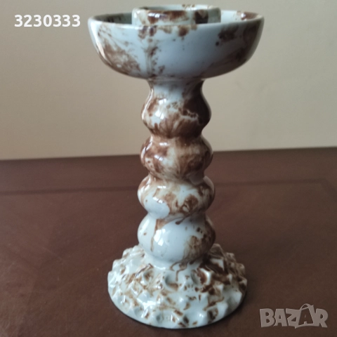 Порцеланов свещник, снимка 6 - Стоки за близнаци - 51862880