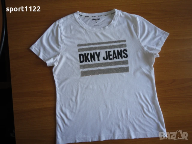 DKNY/размер M/дамска тениска, снимка 3 - Тениски - 51142164