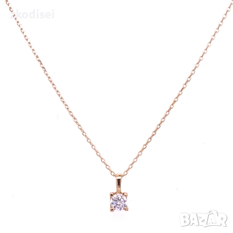 Златнo колие 1,42гр. 41,0см. 14кр. проба:585 модел:34515-2