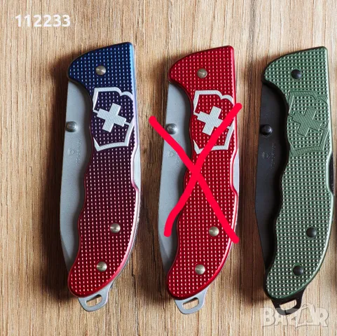 Victorinox Evoke Alox, снимка 5 - Ножове - 49437290