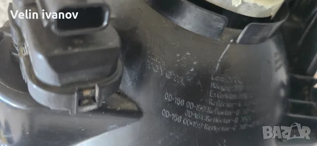 десен фар за тойота ярис , снимка 3 - Части - 49915933