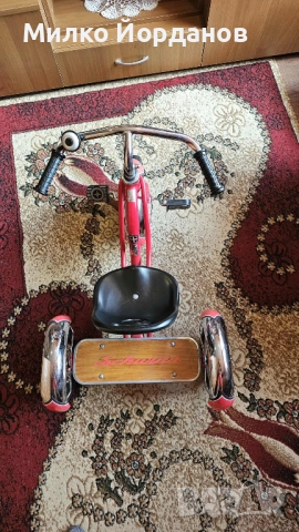 Детско колело Schwinn Roadster Tricycle 12 Inch, снимка 6 - Велосипеди - 51741499